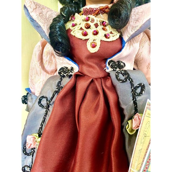 African American doll, Angelina Visconti doll, NEW in Box, 18" Height, so cute - Picture 14 of 17